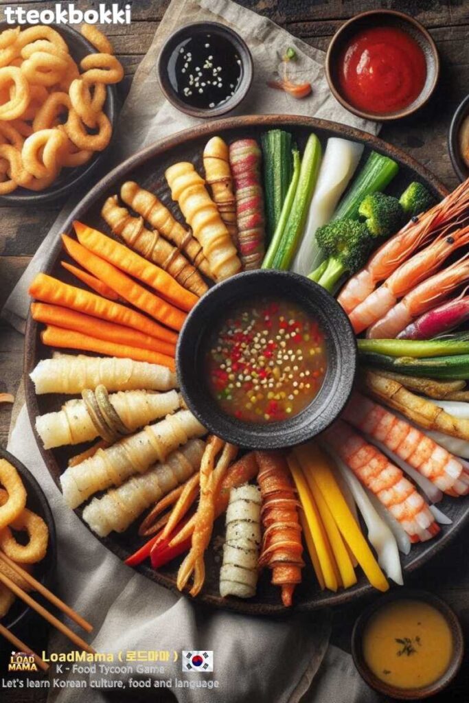 모듬 어묵