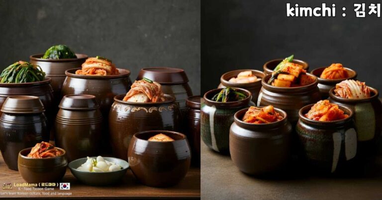 ❤️ Kimchi: The World-Renowned Superfood! 🌶️ – Grab Both Flavor and Health with this Korean Staple! 🐰🐰