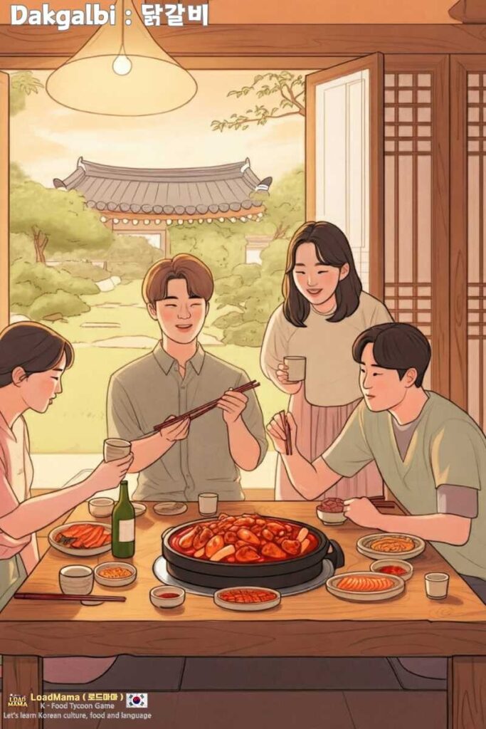 Dakgalbi, Experience Korean Culture