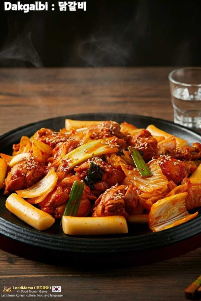 Dakgalbi, The Spicy Stir-Fried Chicken that Will Make Your Taste Buds Dance