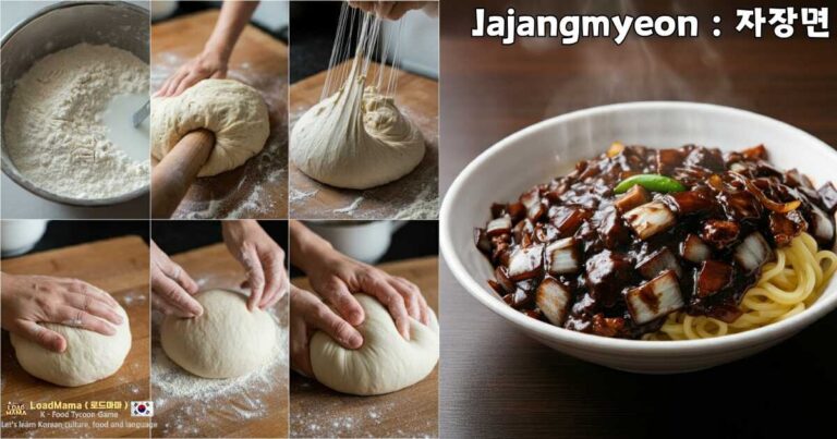 🍜 Jajangmyeon: Korea’s Soul Food, the Magic of Chunjang! 🥢😋 From Culinary History to Must-Try Restaurants 🤫