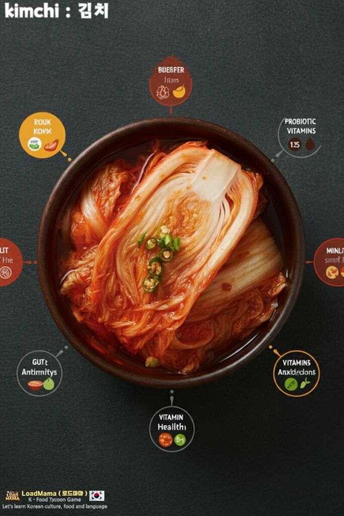 Kimchi One of the world's top 5 healthiest foods.