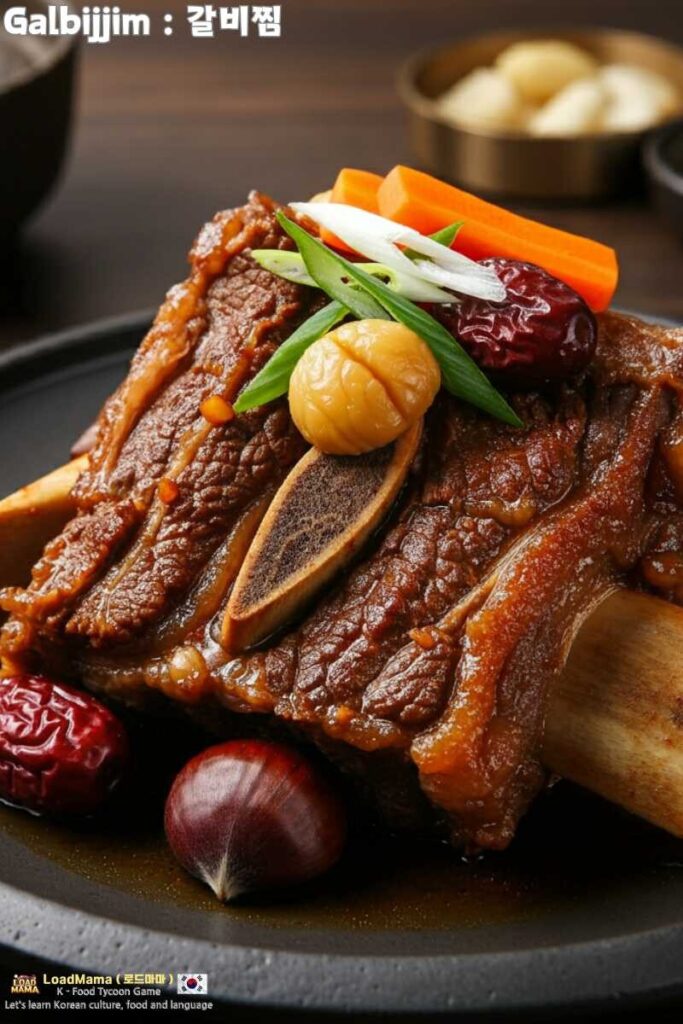 Tender short ribs falling off the bone in a rich, savory sauce