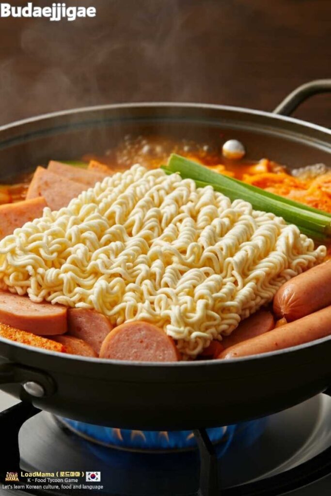 🇰🇷 Budae Jjigae A Hot and Spicy Taste of Korea