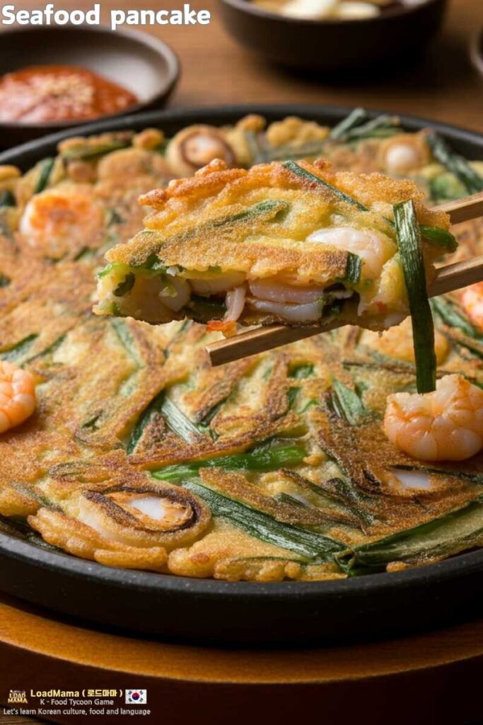 🌎 세계인의 입맛을 사로잡은 K-푸드, 해물파전!