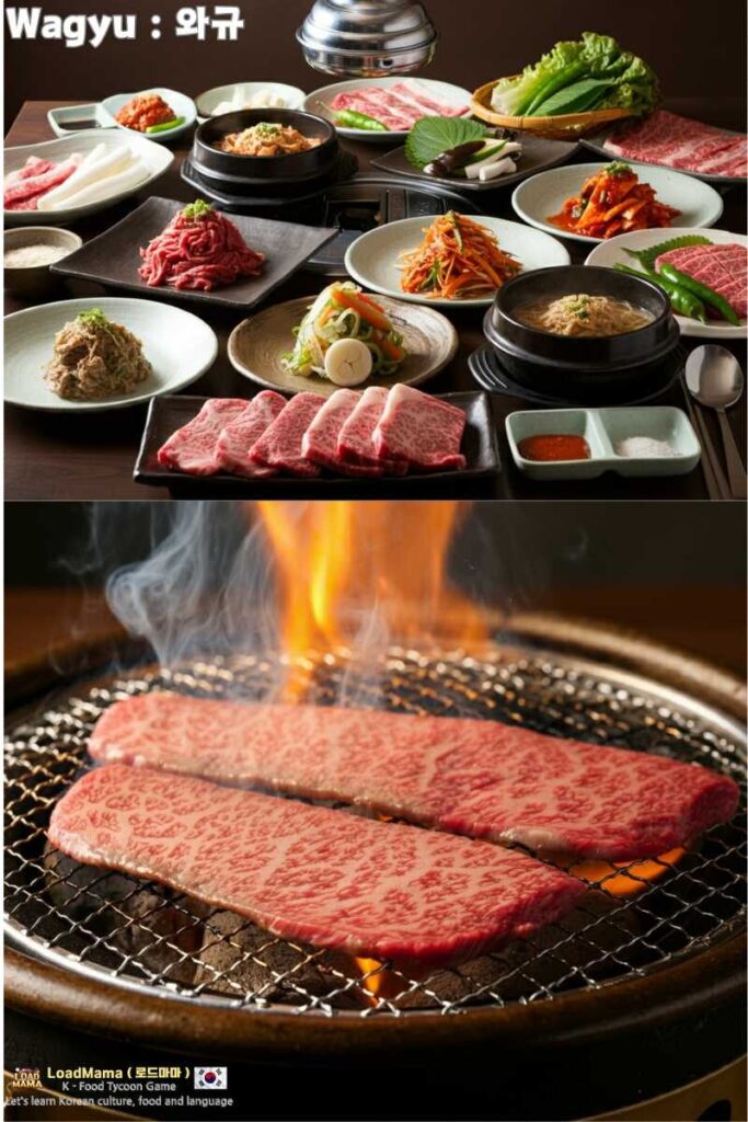 A Korean BBQ Feast, Celebrating with Hanwoo