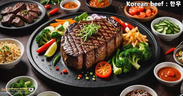 🥩 Hanwoo: Korea’s Premium Beef, a Marbled Masterpiece! 👑 Indulge in the Ultimate Beef Experience 😋✨