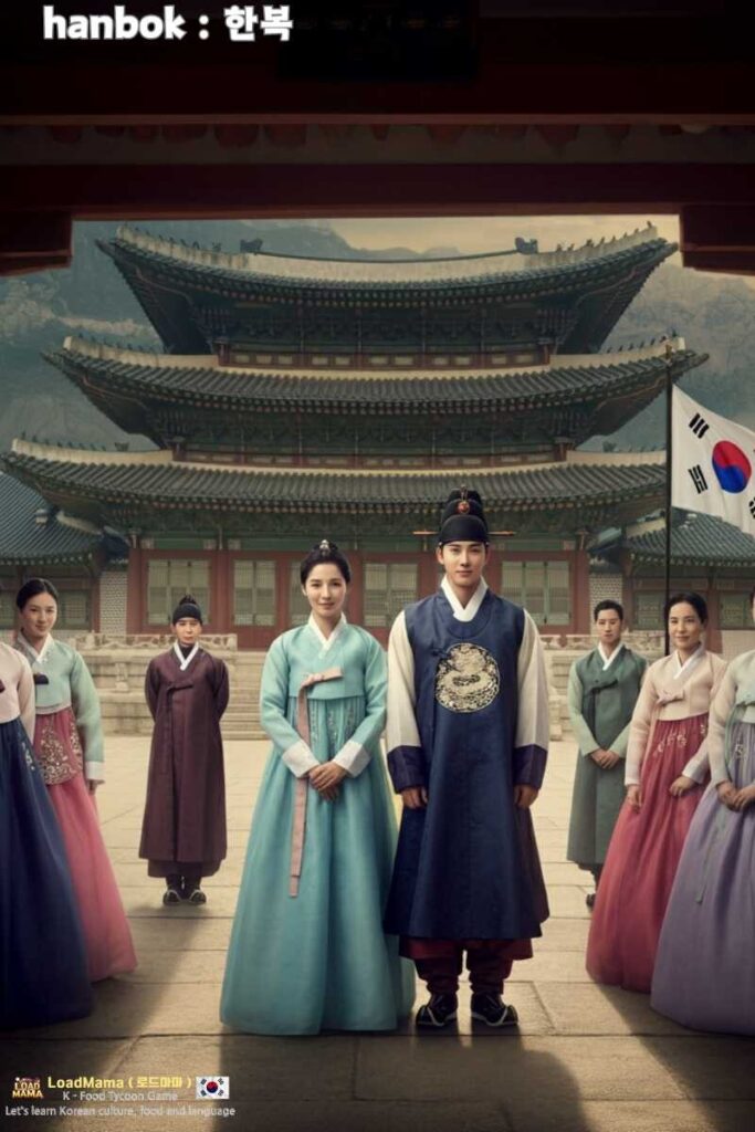 Hanbok in historical dramas