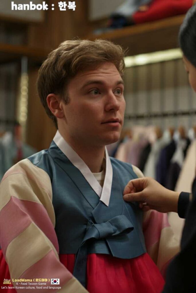 Korean cultural experience, Hanbok for foreigners