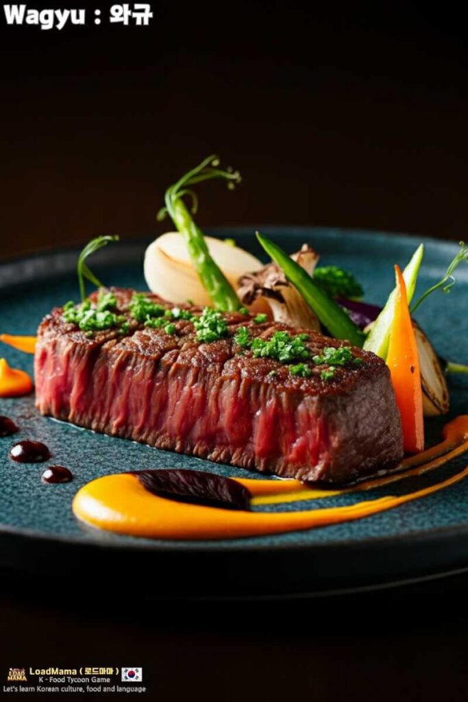Plated Perfection, A Gourmet Wagyu Steak Experience