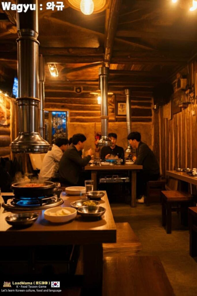 Rustic Korean Restaurant, The Warmth of Hanwoo