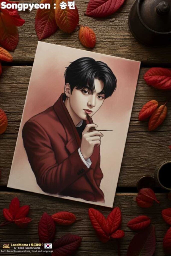 Songpyeon Korean Idol Korean Culture