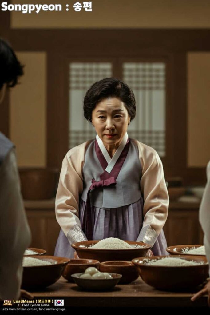 Songpyeon drama scene