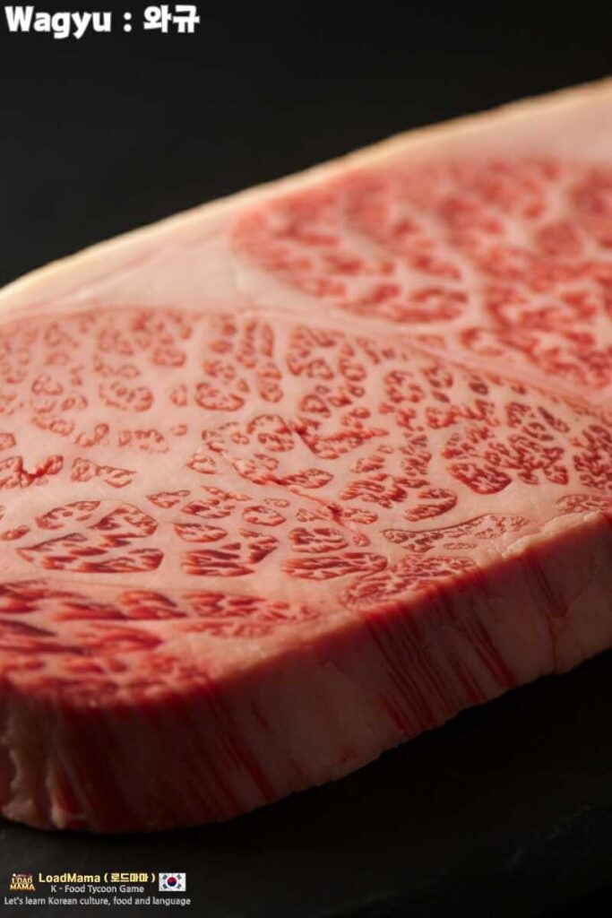The Essence of Wagyu, A Close-Up of Marbled Perfection