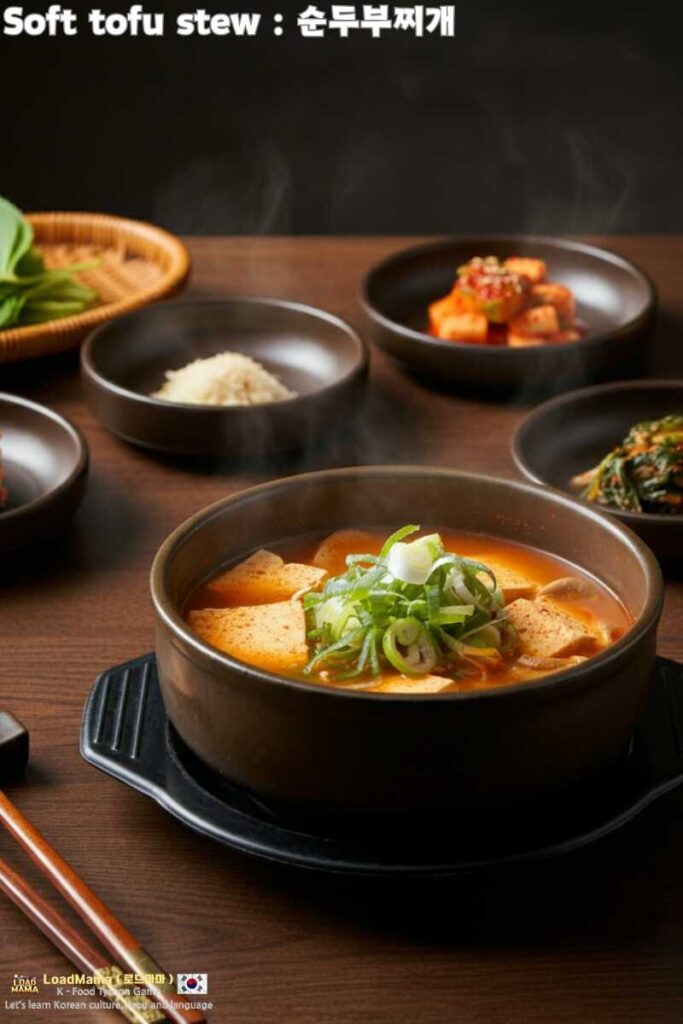 🇰🇷 A Hearty and Healthy Meal, Soondubu Jjigae!