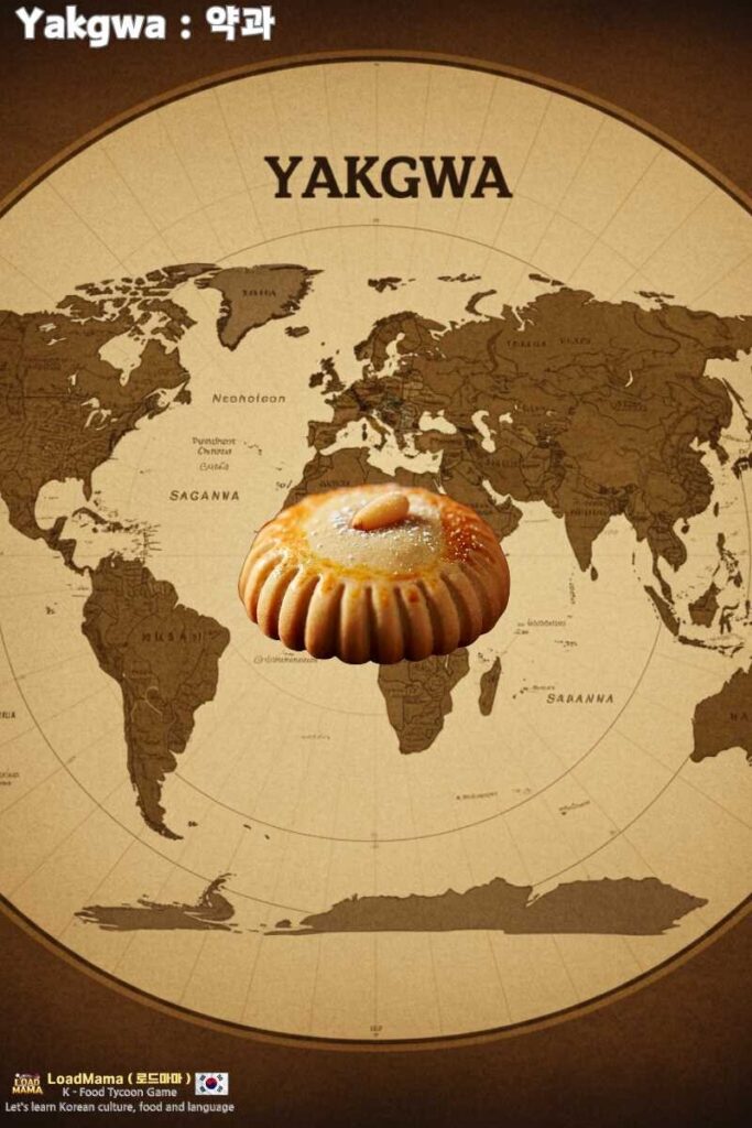 🌍 K-Dessert That Captivates the World's Taste Buds, Yakgwa