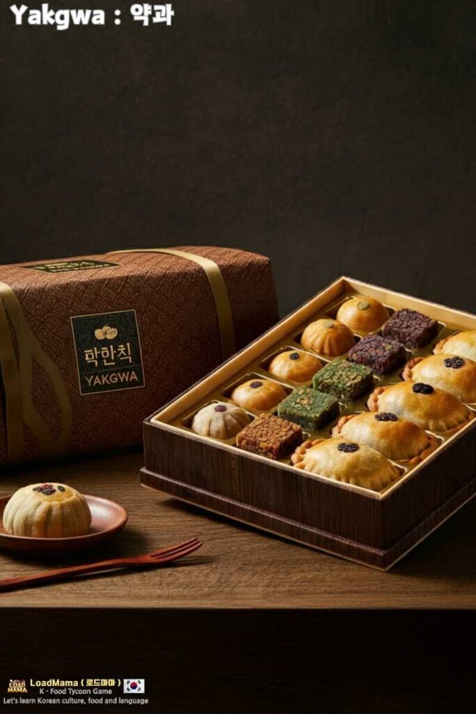 🎁 Yakgwa, A Gift Filled with the Taste and Beauty of Korea