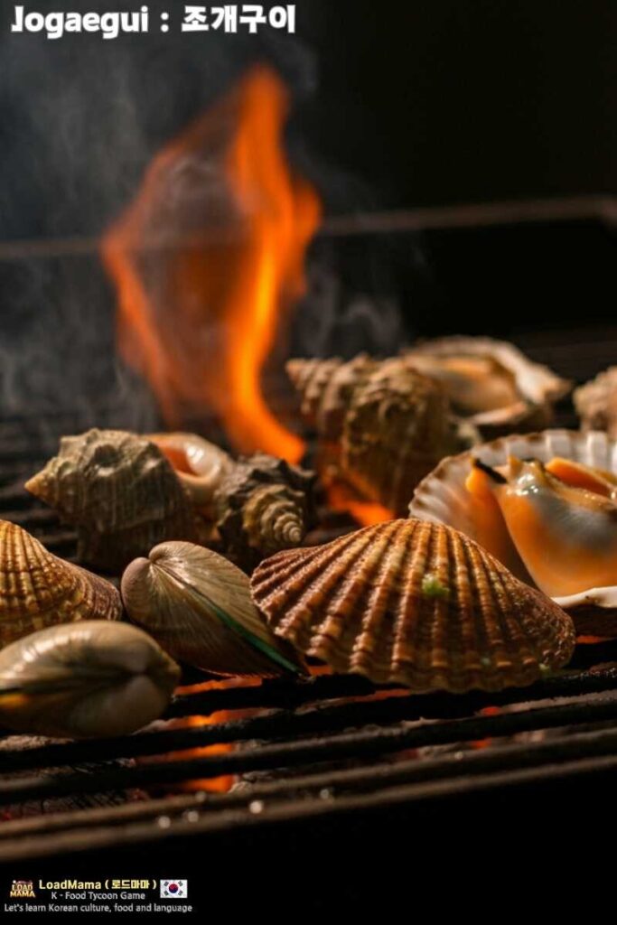 🔥 Sizzling on the Charcoal Grill, Delicious Jogaegui Cooking to Perfection