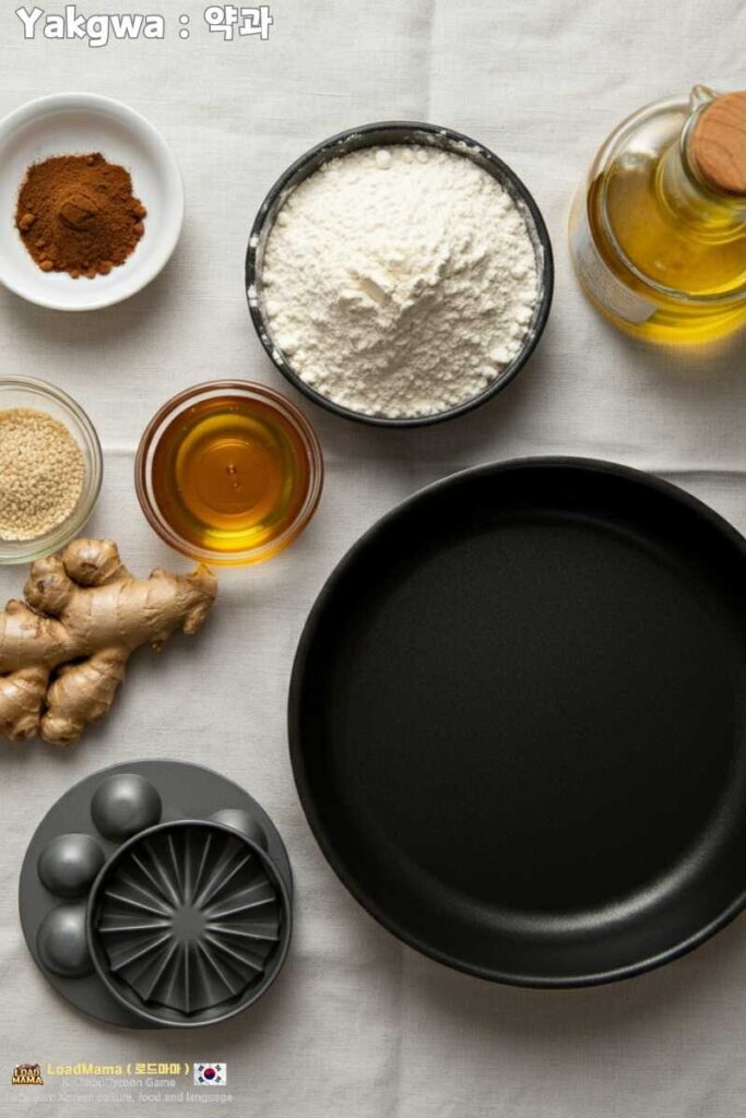 🥣 Delicious Yakgwa, Shall We Make It at Home?